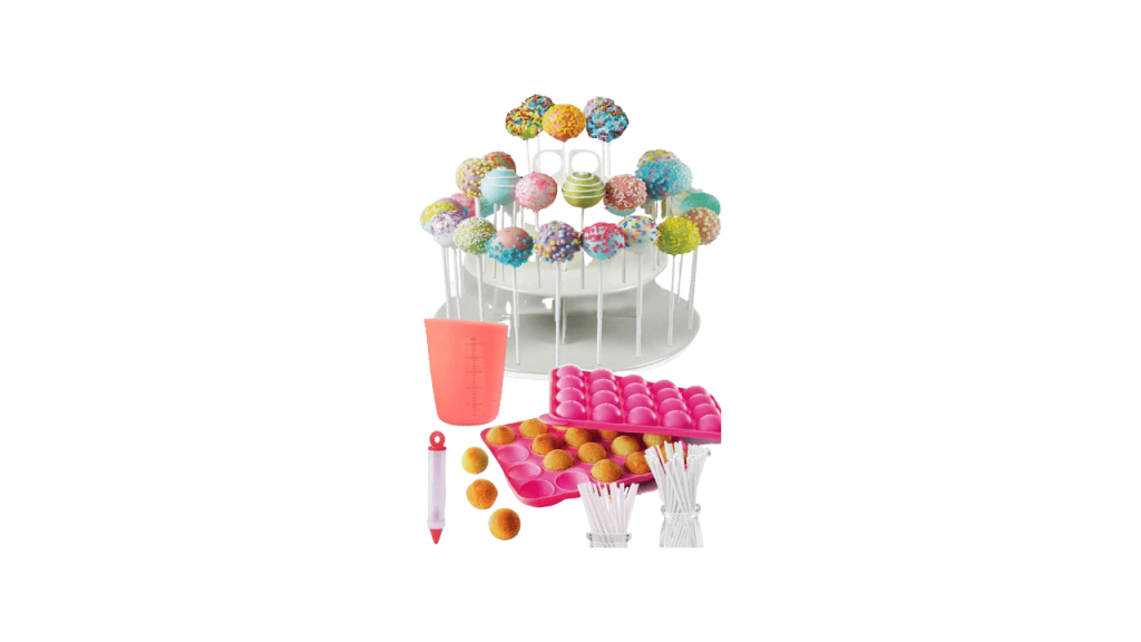 Cake Pop Maker 👗 Jogue Grátis Cake Pop Maker - Prinxy