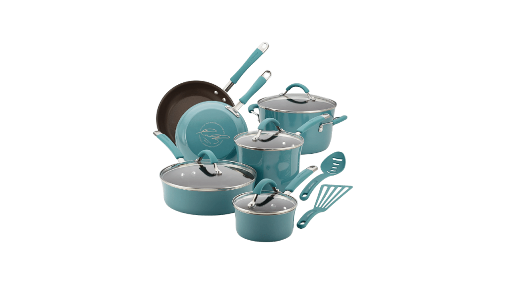 T-fal Ultimate Hard Anodized Titanium 14pc. Cookware Set - Sears Marketplace