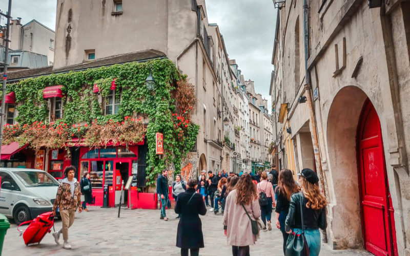 Le Marais/ 3rd and 4th Arrondissement