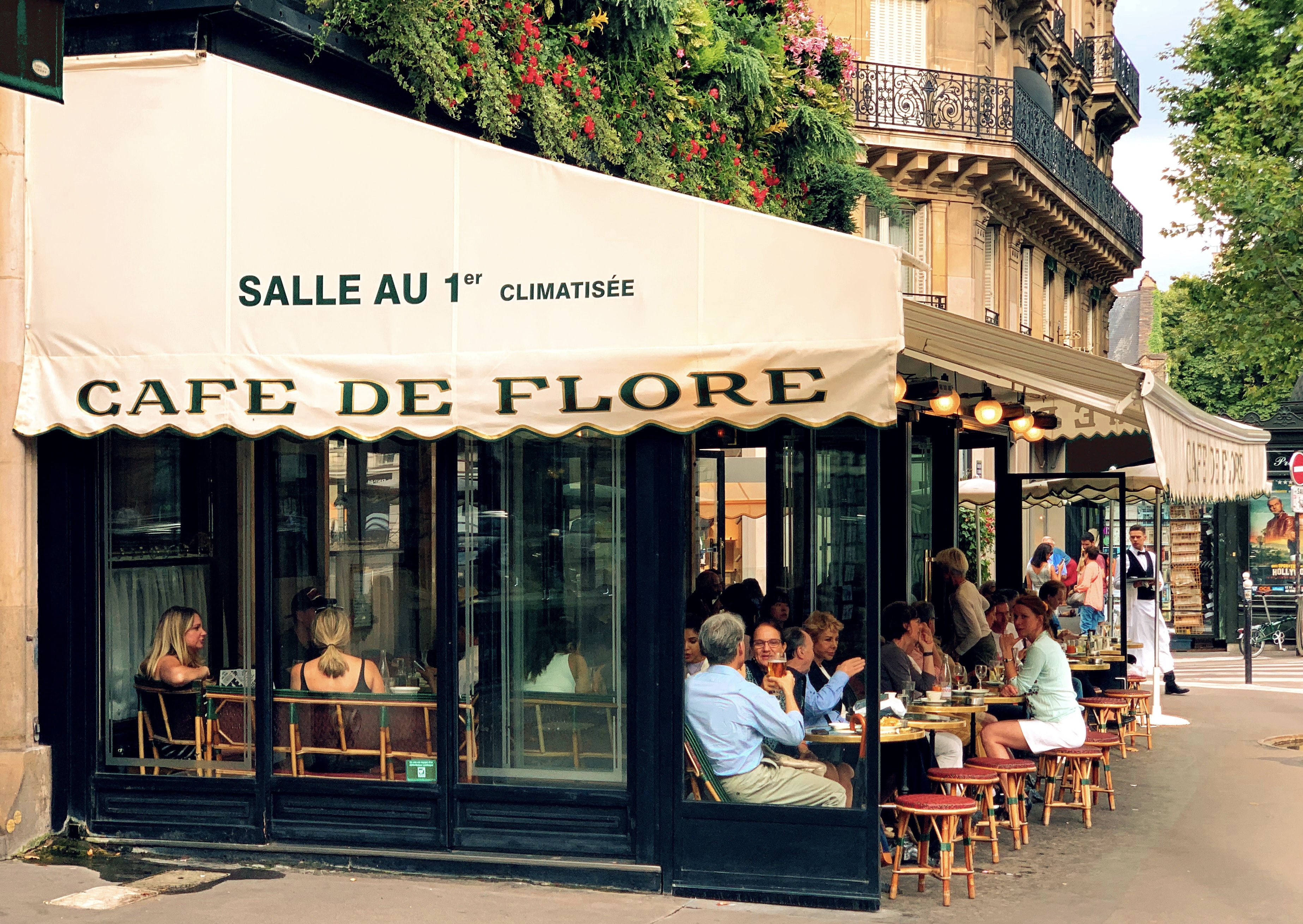 A Cafe at Saint Germain/ 6th Arrondissement
