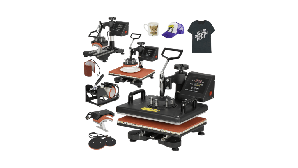 Best Heat Press for Small Business: Top Picks for 2023