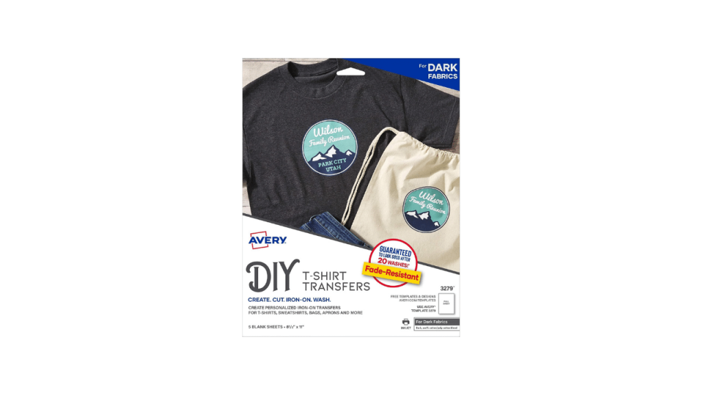 Best Iron-On Transfer Paper for Vibrant and Durable Images - Far & Away