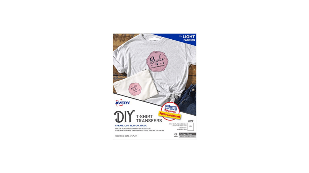 BEST T-SHIRT TRANSFER PAPER?! AVERY VS. PPD + WASHER TEST!