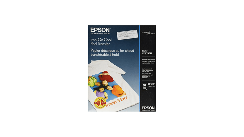 Top 6 Best Iron-on Transfer Paper for Different Fabric 2023 – HTVRONT