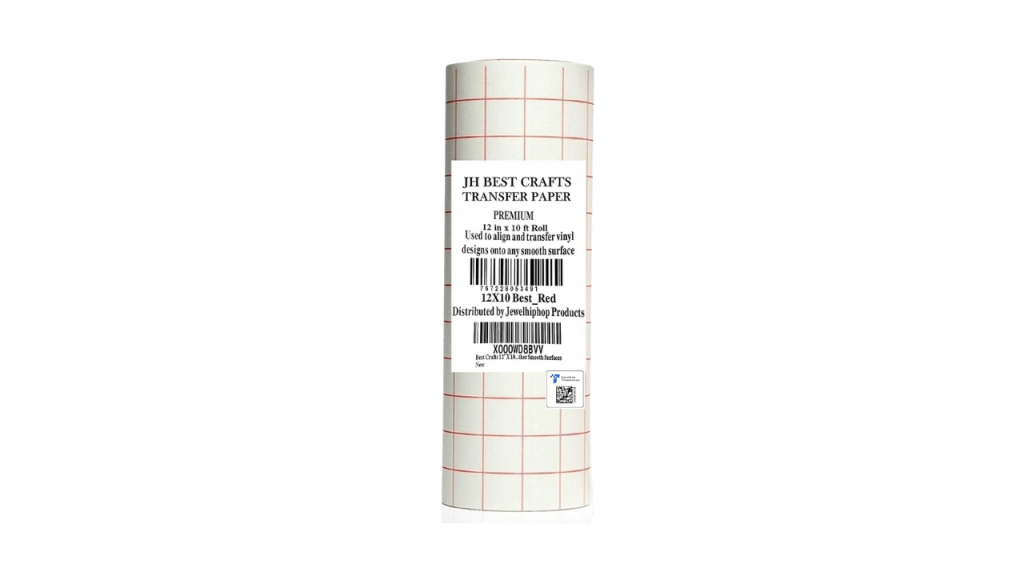 Frisco Craft [Medium Tack] Clear Transfer Paper Tape Perfect Applicati