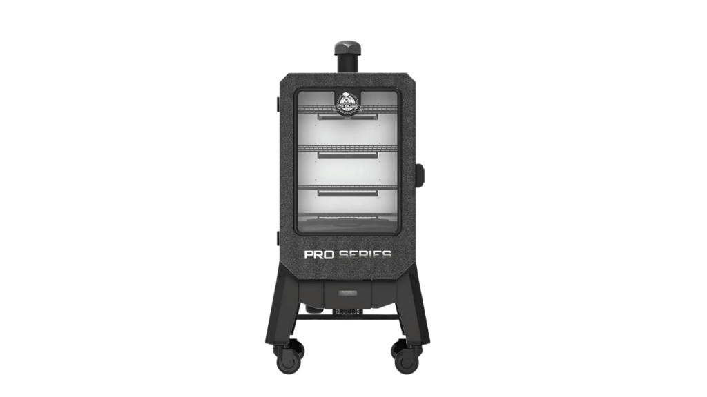 Pit Boss 1077-Sq in Black Sand Pellet Smoker