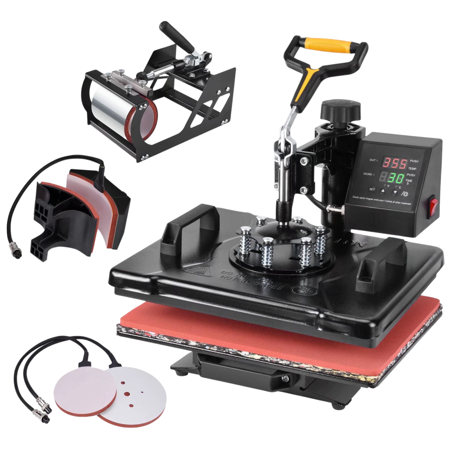 Top 7 Best Heat Press Machines in 2024 Far & Away