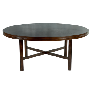 Large round dining table best sale seats 12