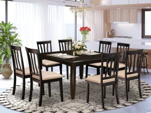 54 inch square dining table online set